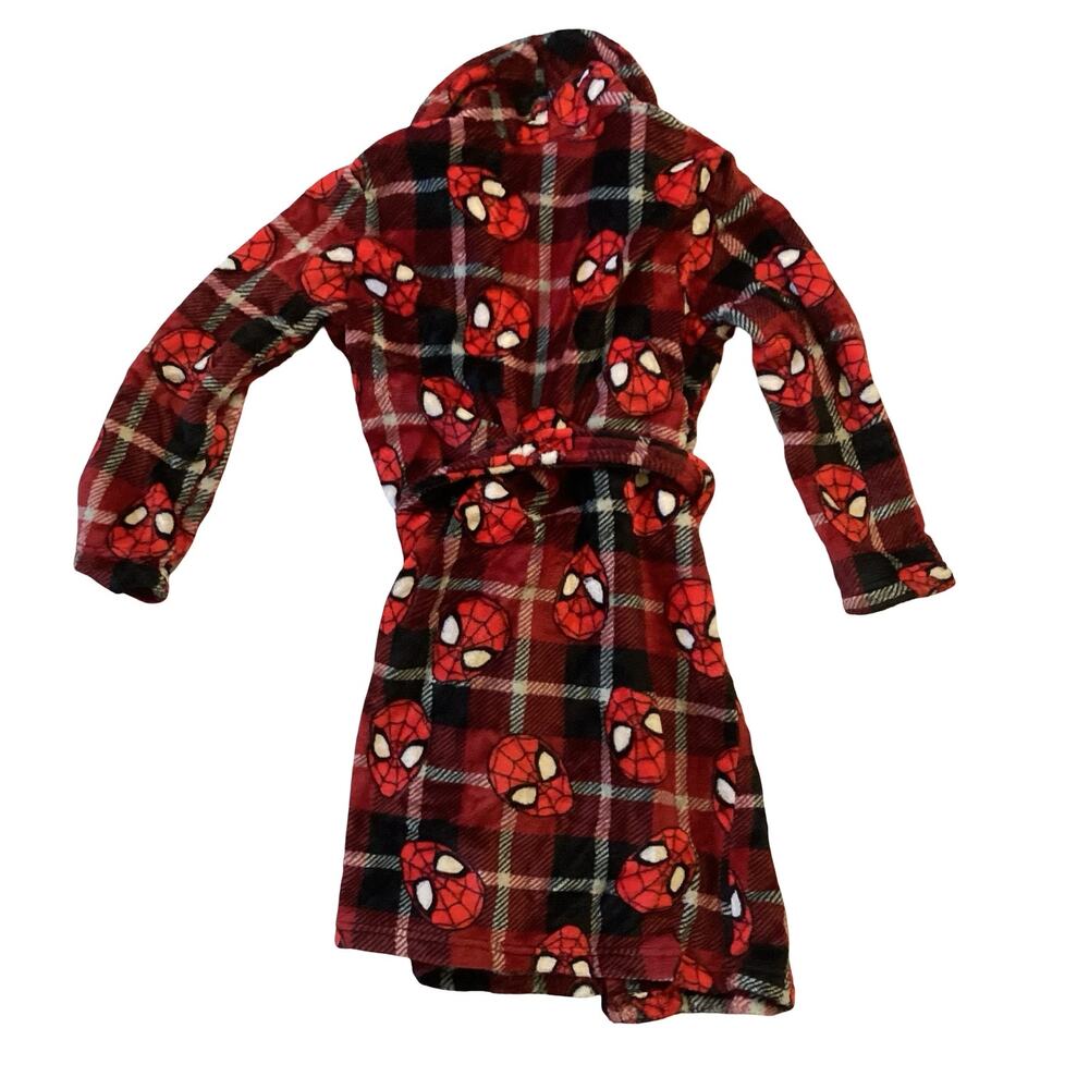 Marvel Spider-Man Plush Robe - Picture 5 of 6